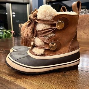 CHLOÉ X Sorel Boots